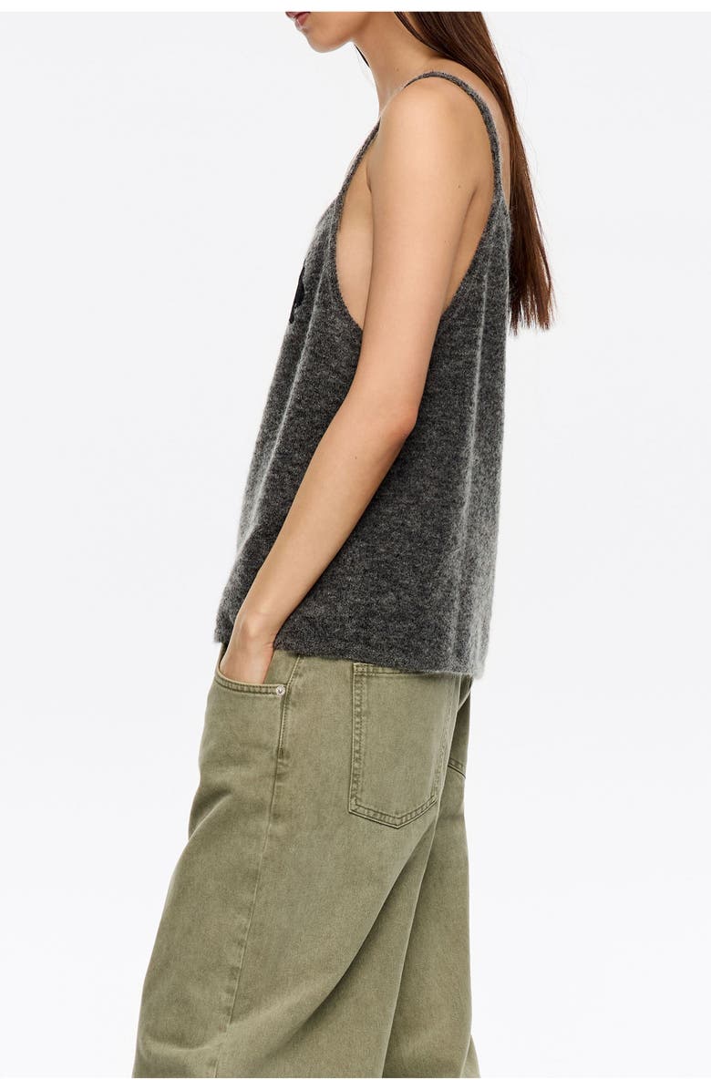 Bimba y Lola Mohair Lace Top, Alternate, color, 