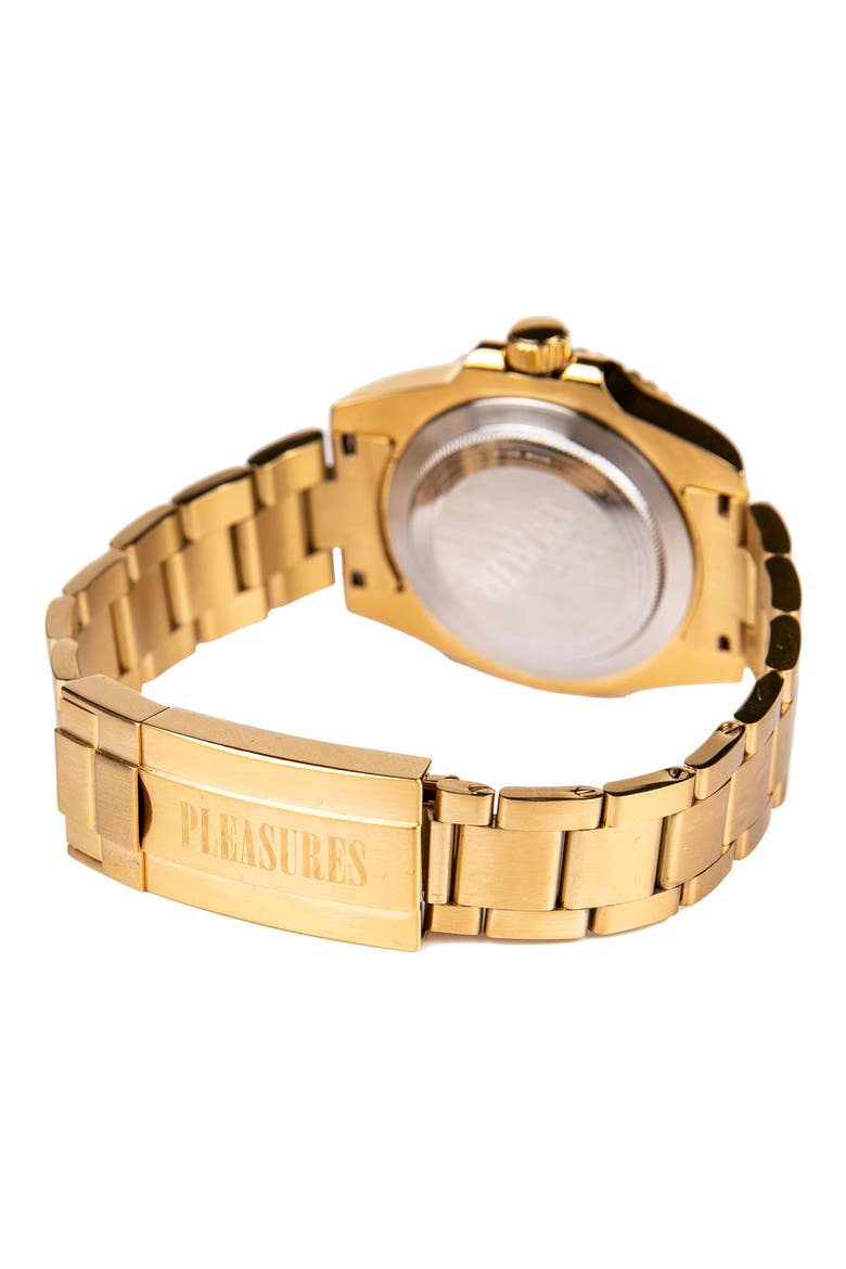 Anytime Bracelet Watch, 42mm, Alternate, color, BLACK