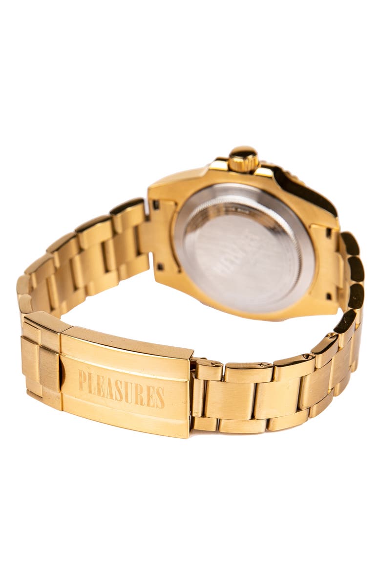 PLEASURES Anytime Watch, 42mm, Alternate, color, Black