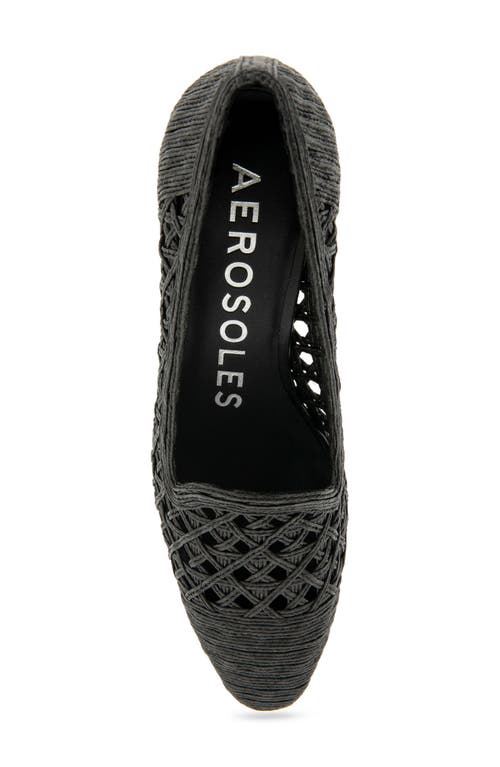 AEROSOLES AEROSOLES MELO EMBROIDERED PUMP 