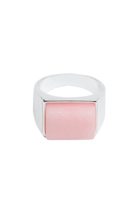 Semiprecious Stone Ring