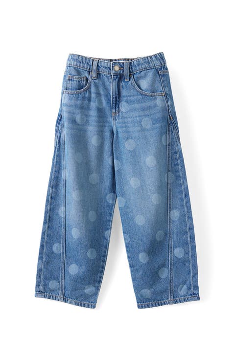 Kid's Unisex Super Barrel Leg Denim Jean