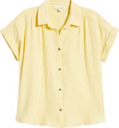 beachlunchlounge Devin Gauze Shirt