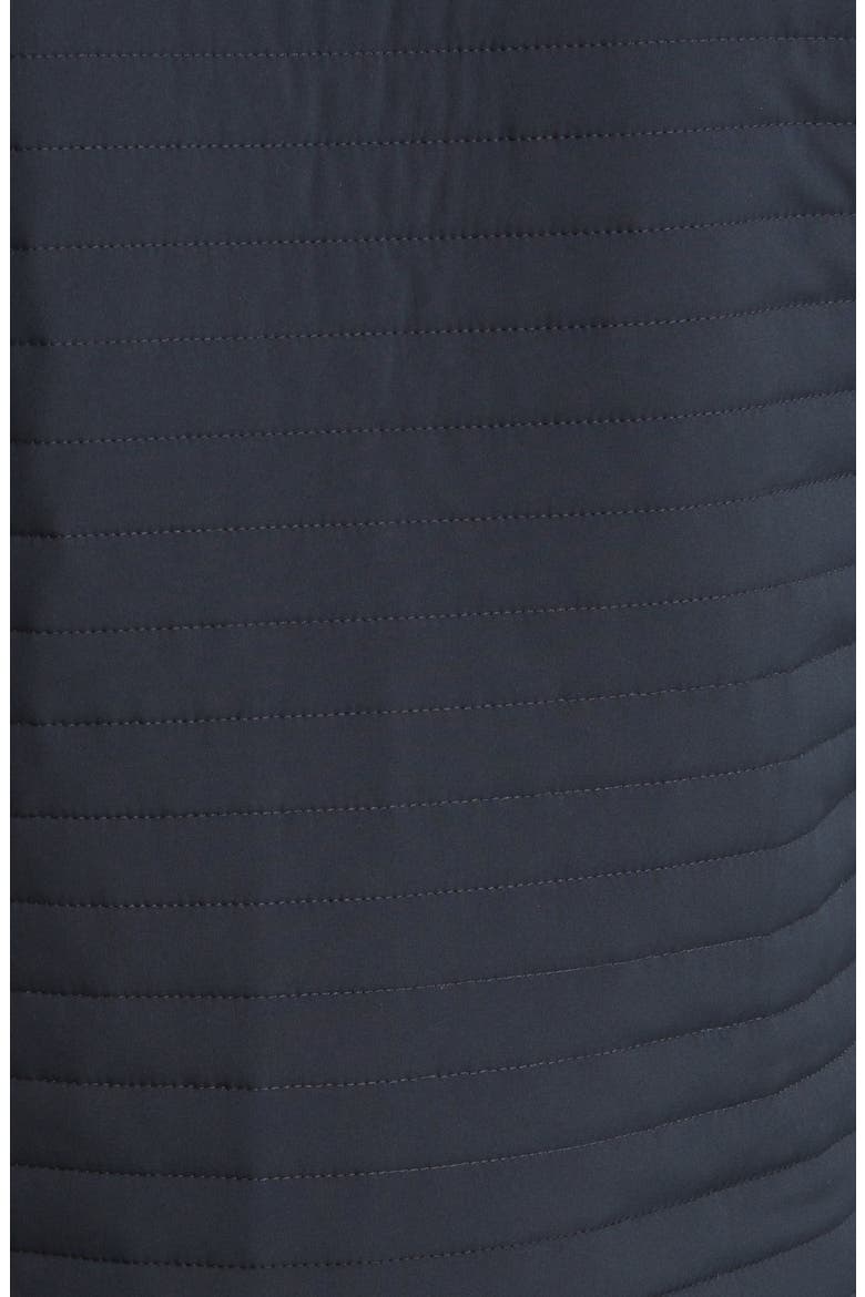 Crosswind Quilted Performance Vest, Alternate, color, BLACK