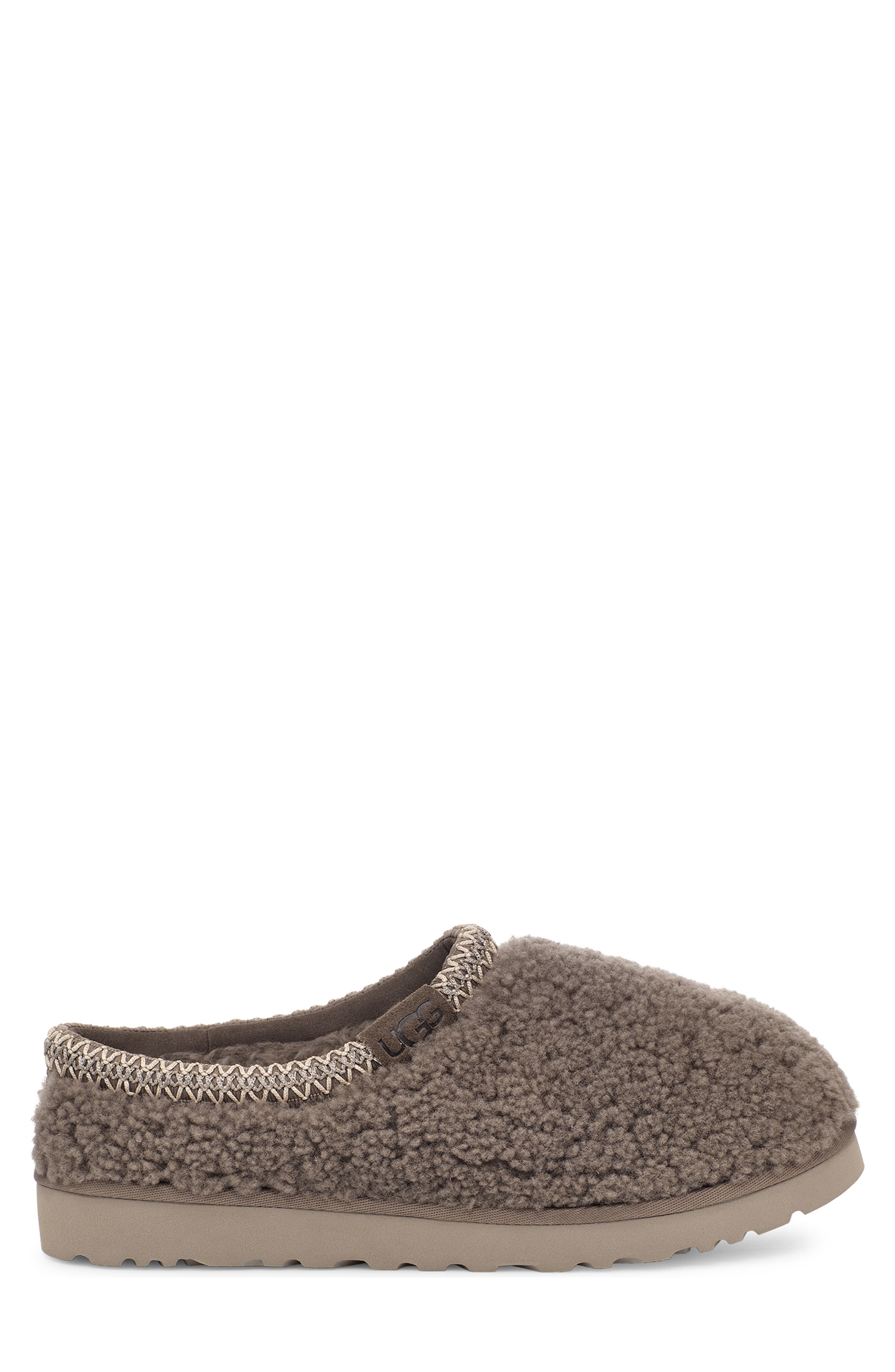 UGG<sup>®</sup> Tasman Maxi Curly Genuine Shearling Slipper, Alternate, color, 