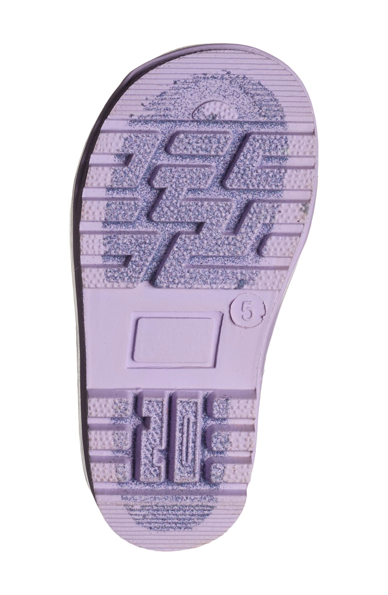 Kids' Misty Rain Boot, Alternate, color, PURPLE MULTI