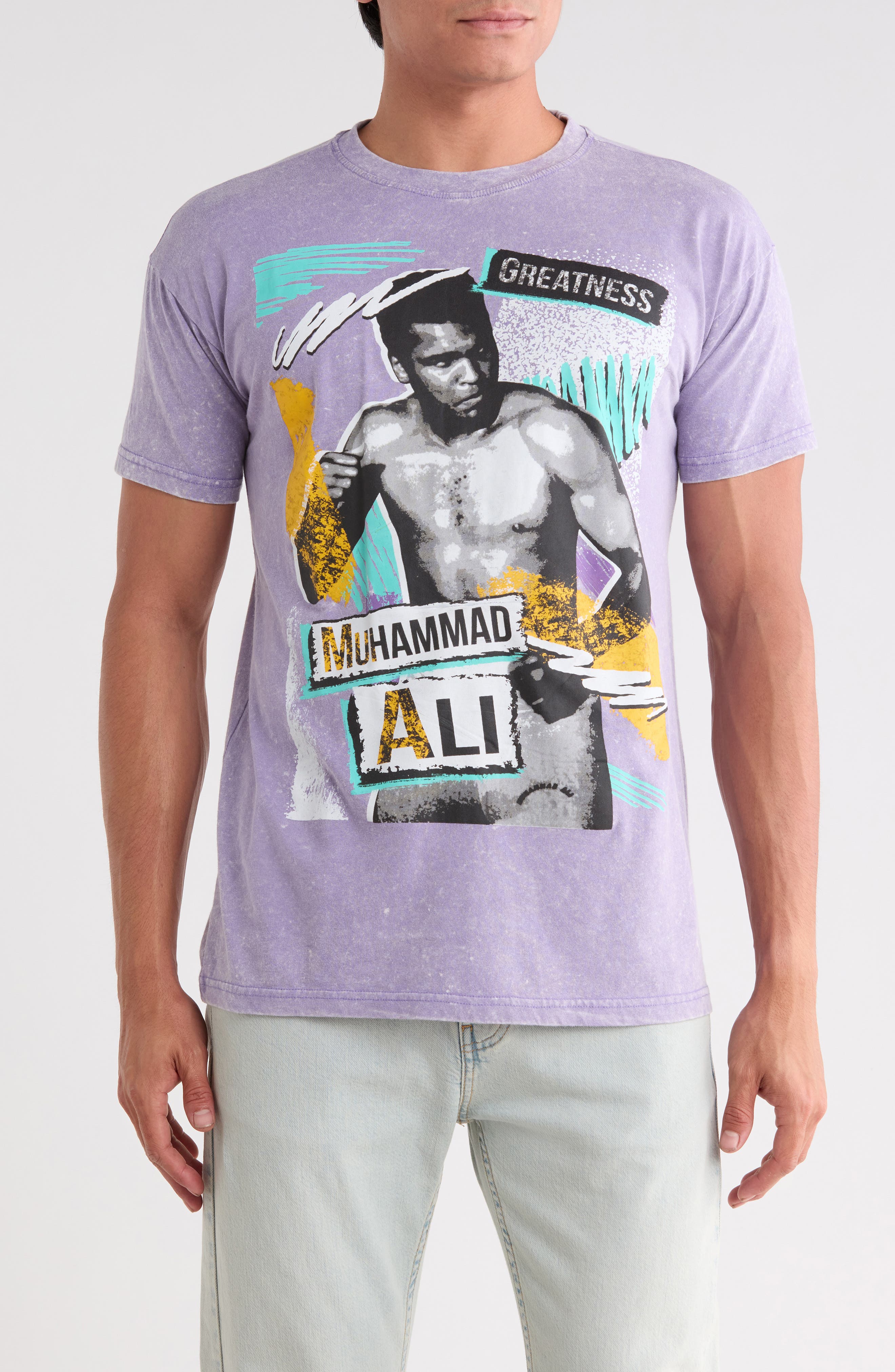 Retro Ali Cotton T-Shirt