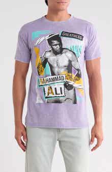 Retro Ali Cotton T-Shirt