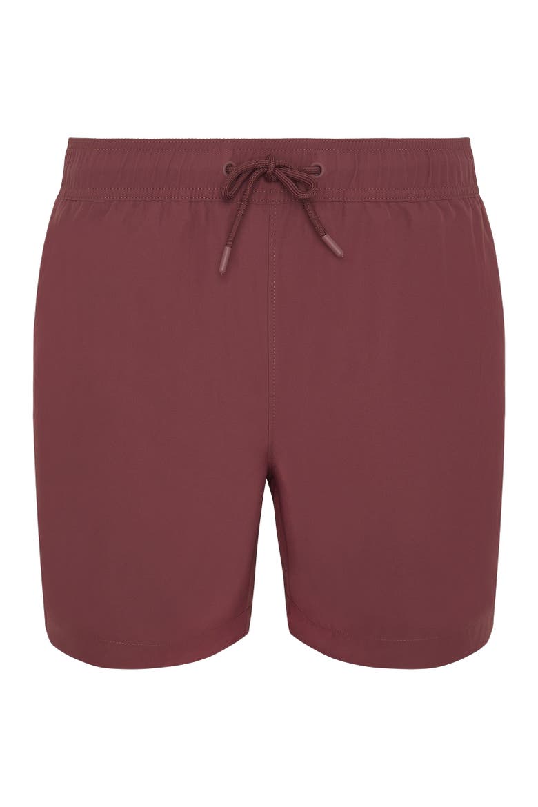 Classic Charles 5" Swim Trunk, Alternate, color, Berry