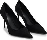 MANGO Pointed Toe Pump