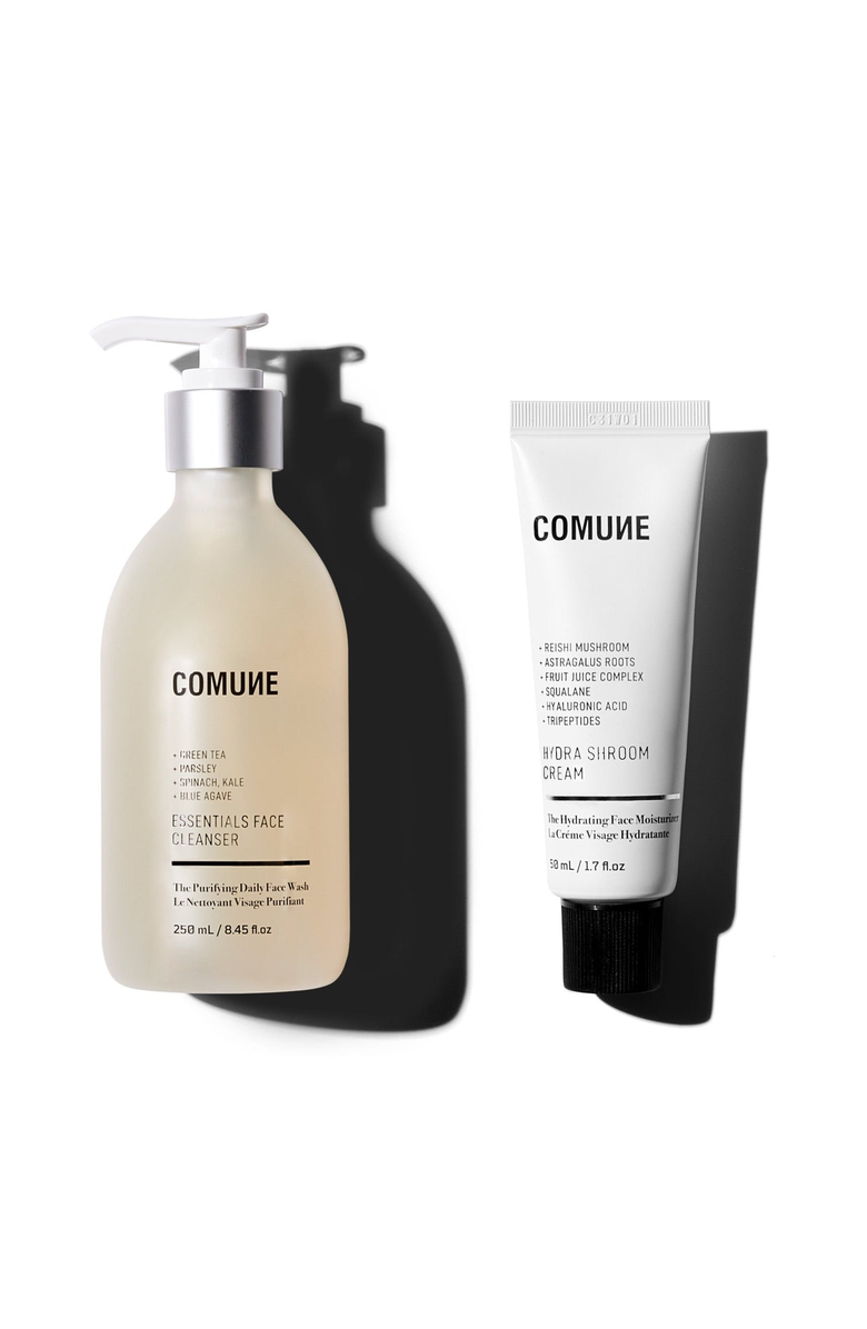 Comune Essentials Care Duo Skincare Set, Main, color, NO COLOR