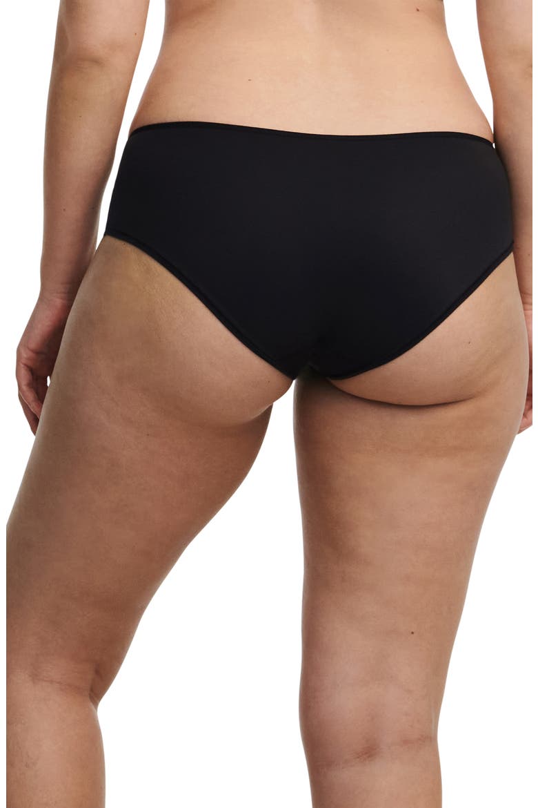 Norah Chic Hipster Briefs, Alternate, color, BLACK