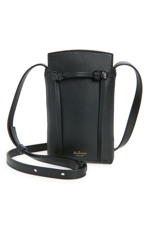 Clovelly Leather Phone Pouch