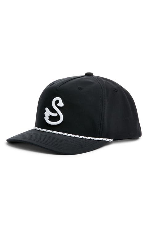 Swan Brewer Snapback Baseball Cap