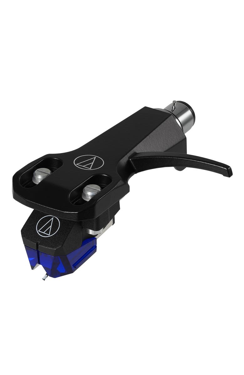 Audio-Technica AT-XP3/H Headshell & MM Cartridge Combo Kit, Main, color, Blue