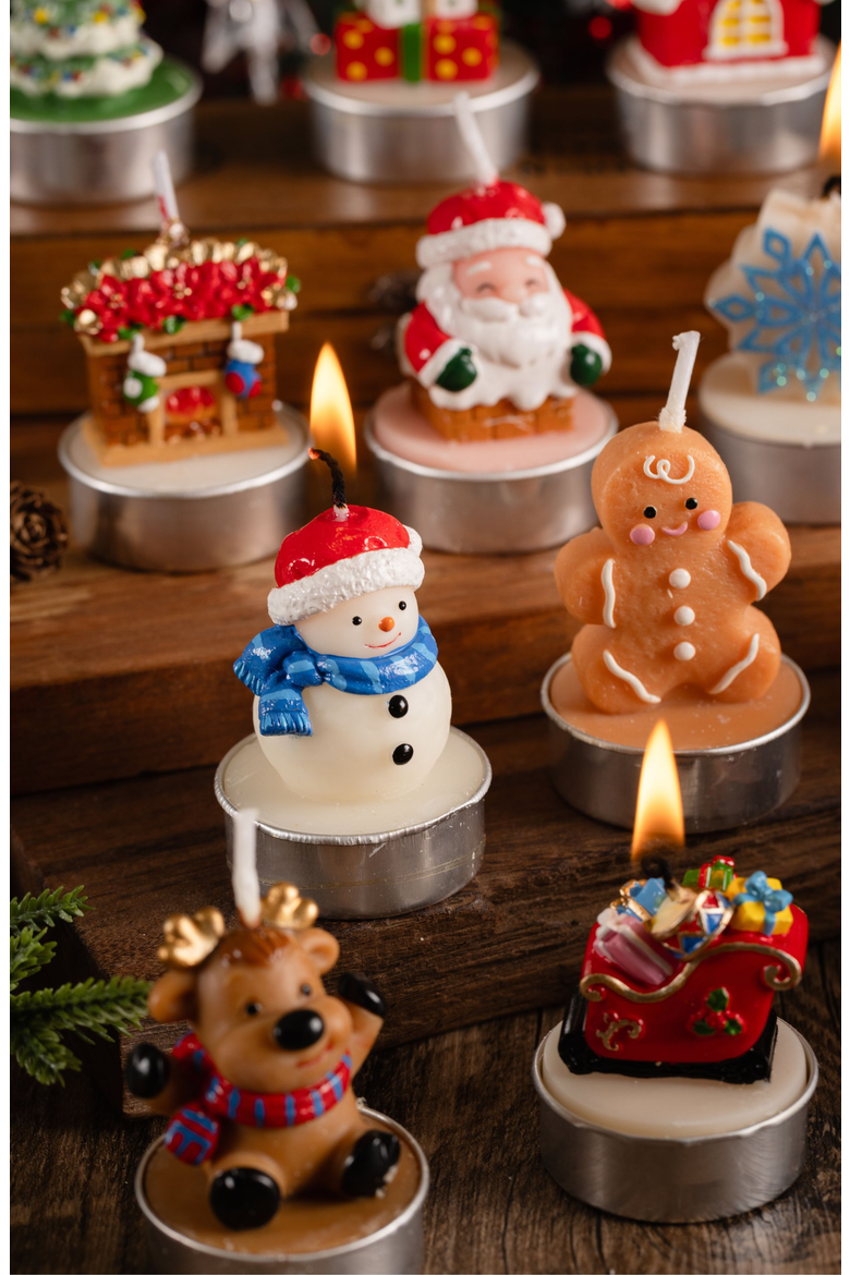 12 Days of Candles Gift Set, Alternate, color, None