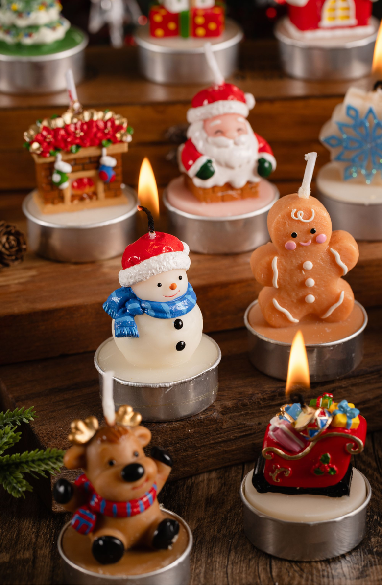 Southlake gifts 12 Days of Candles Gift Set, Alternate, color, NO COLOR
