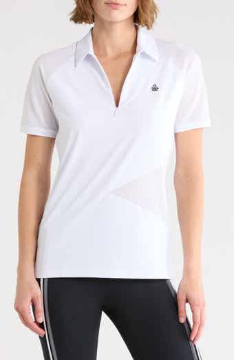 ORIGINAL PENGUIN GOLF Zip Front Polo