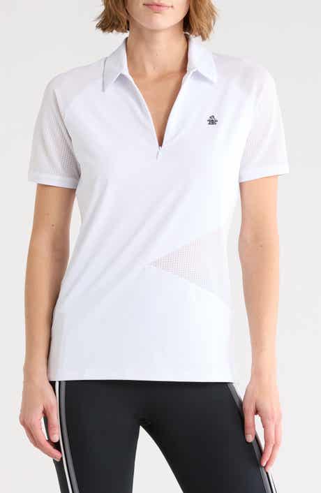 ORIGINAL PENGUIN GOLF Zip Front Polo