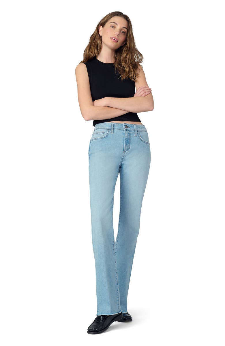 Joe's Frayed Mid Rise Bootcut Jeans, Alternate, color, Caracas