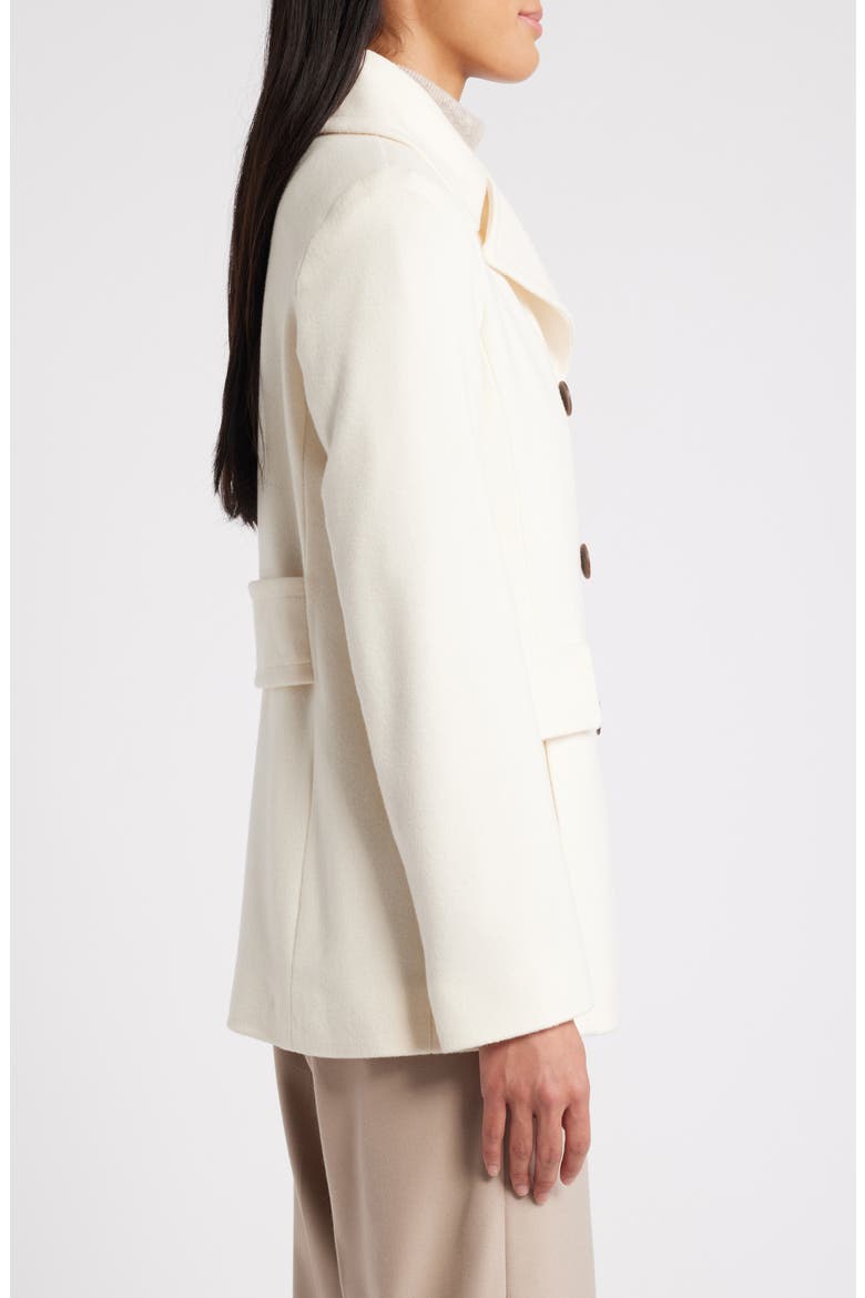 Ali Wool Peacoat (Nordstrom Exclusive), Alternate, color, PARCHMENT