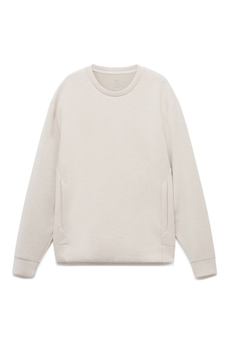 Crewneck Sweatshirt, Alternate, color, ICE GREY