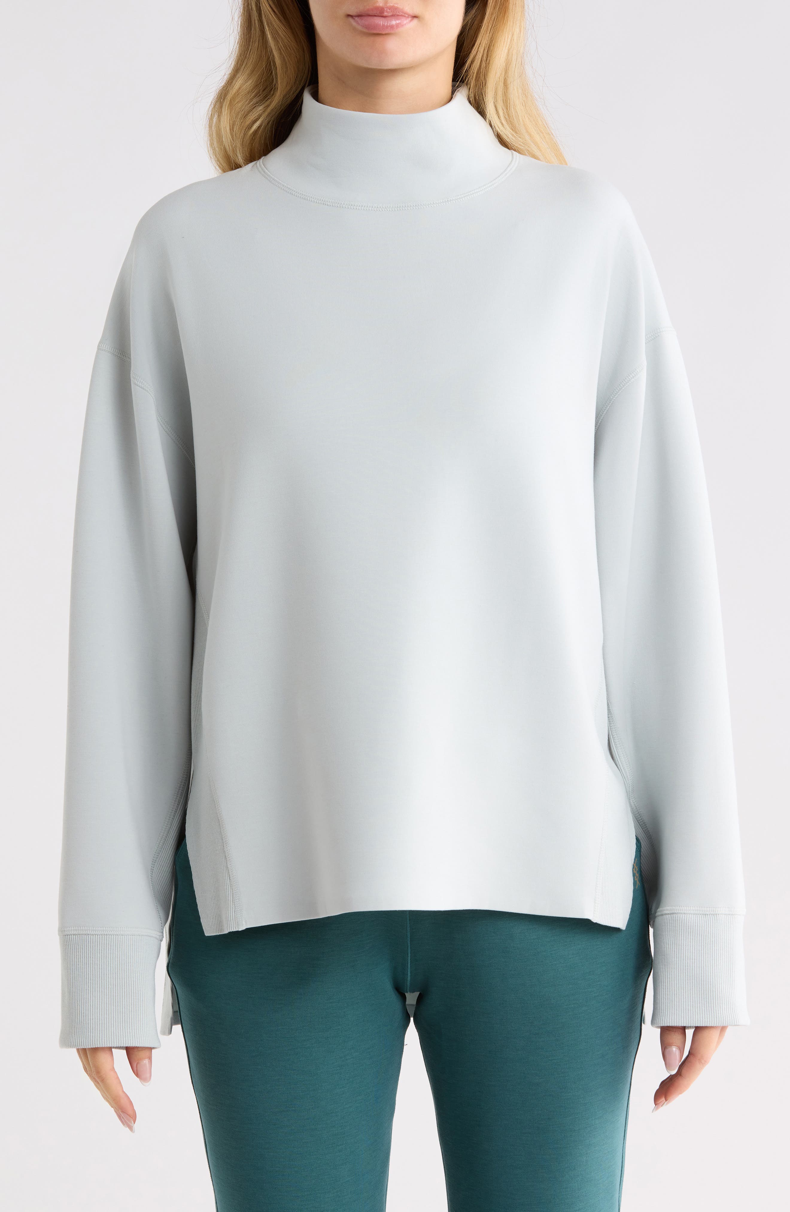 Dreamglow Mock Neck Pullover