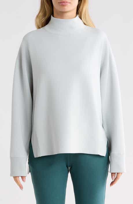 Dreamglow Mock Neck Pullover