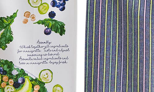 Tag Berry Salad Set Of 2 Assorted Kitchen Towels