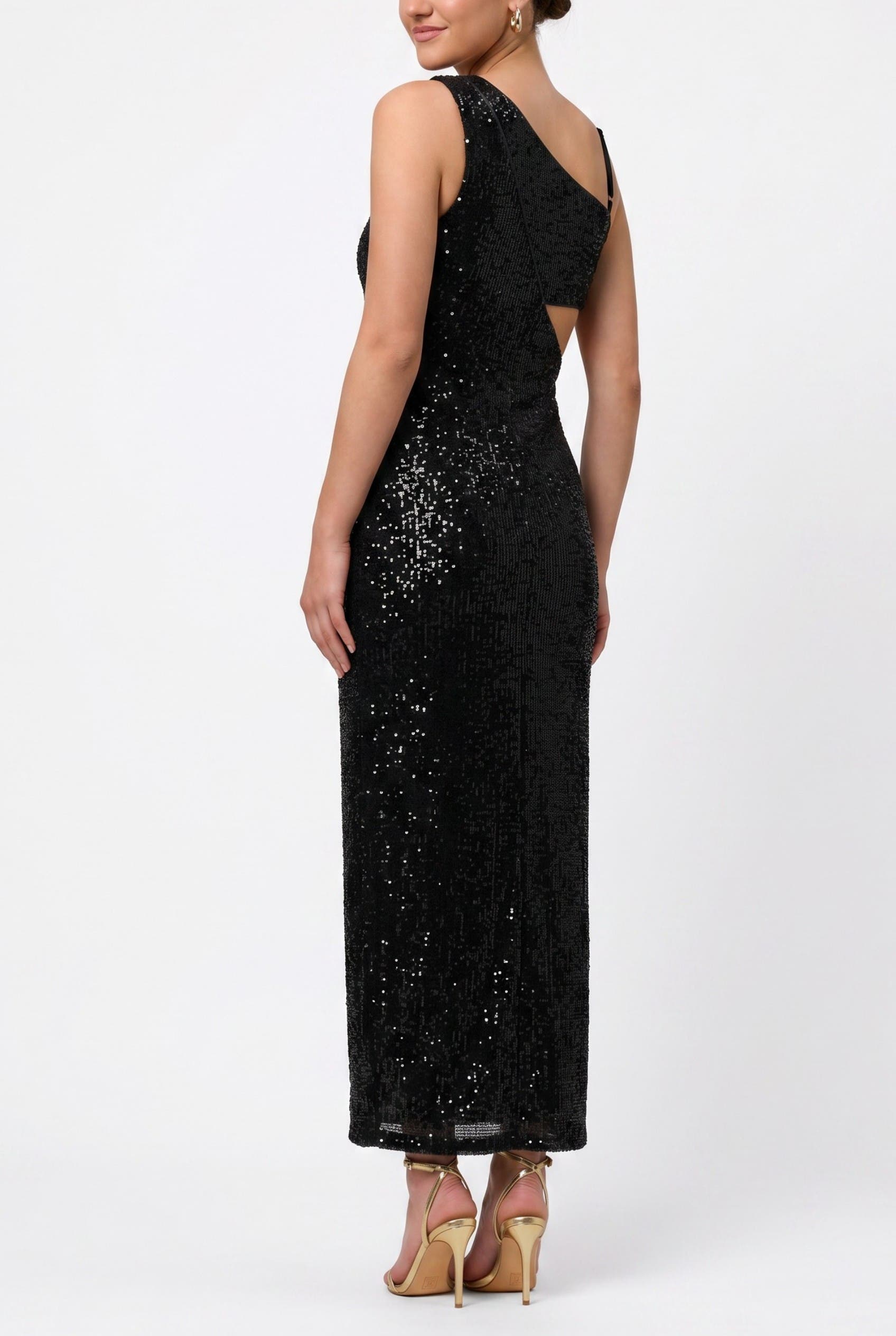 Phoenix One Shoulder Maxi Gown - image 2