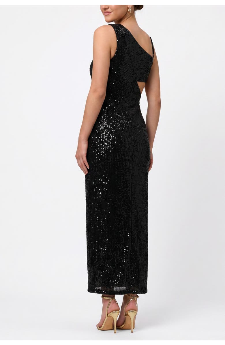 RACHEL Rachel Roy Phoenix One Shoulder Maxi Gown, Alternate, color, 