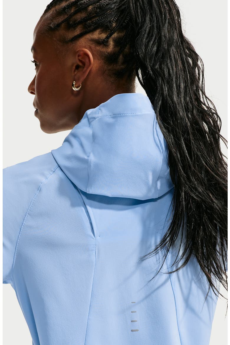 Swift Repel Packable Running Jacket, Alternate, color, ALUMINUM