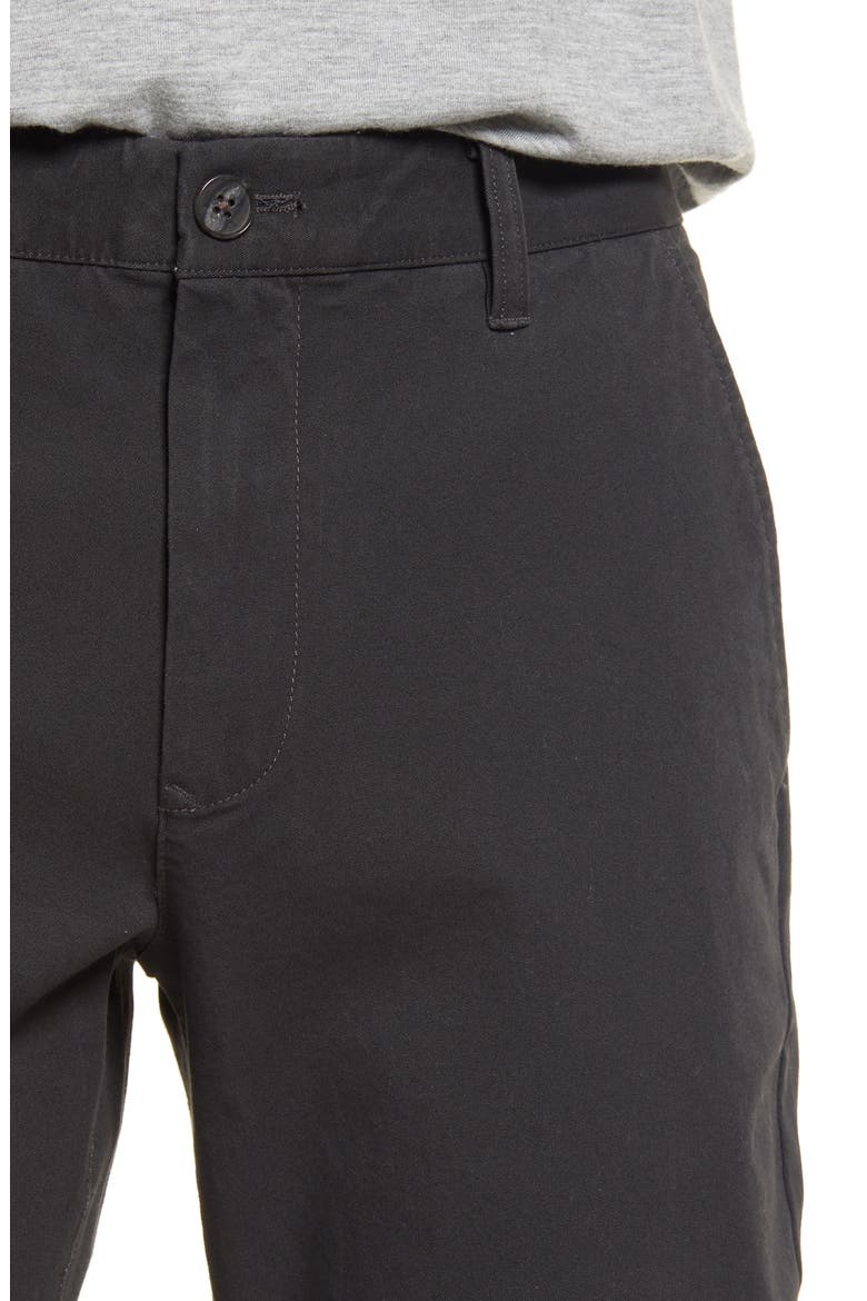 Stretch Washed Chino 2.0 Pants, Alternate, color, FADED BLACK