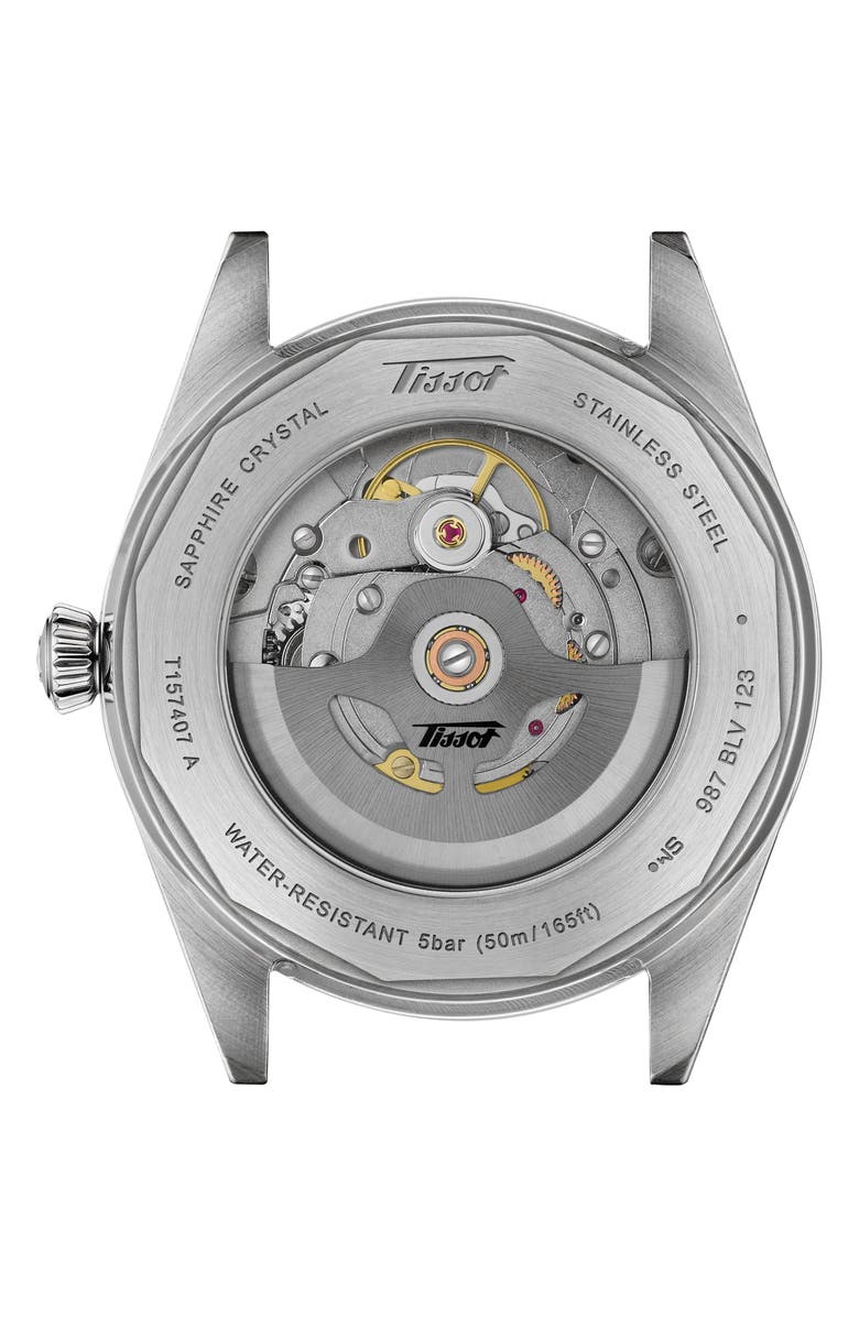 Tissot Visodate Bracelet Watch, 39mm, Alternate, color, 