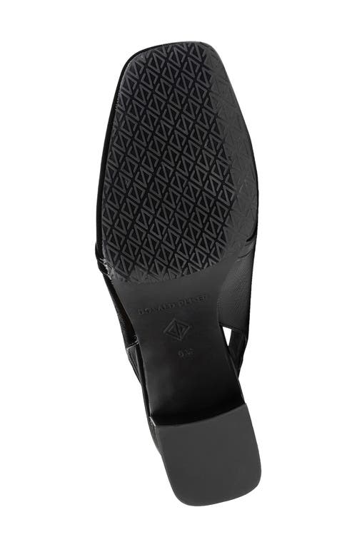 Donald Pliner Slingback Bit Loafer Pump In Black