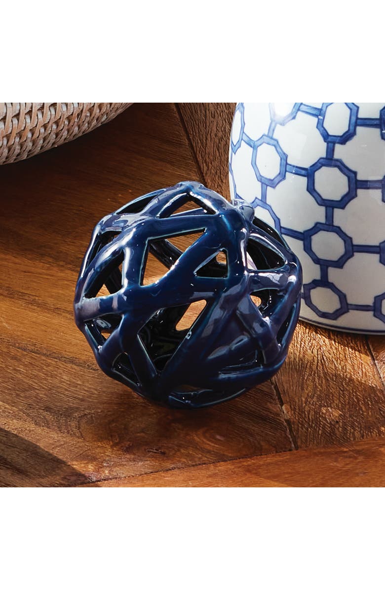 Napa Home & Garden Alicia Orb, Alternate, color, Blue