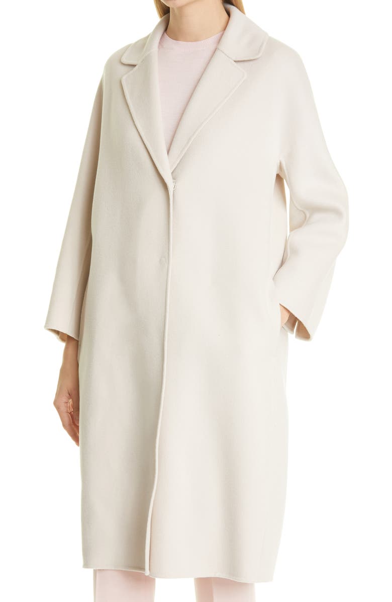 Max Mara Reame Virgin Wool Coat, Alternate, color,