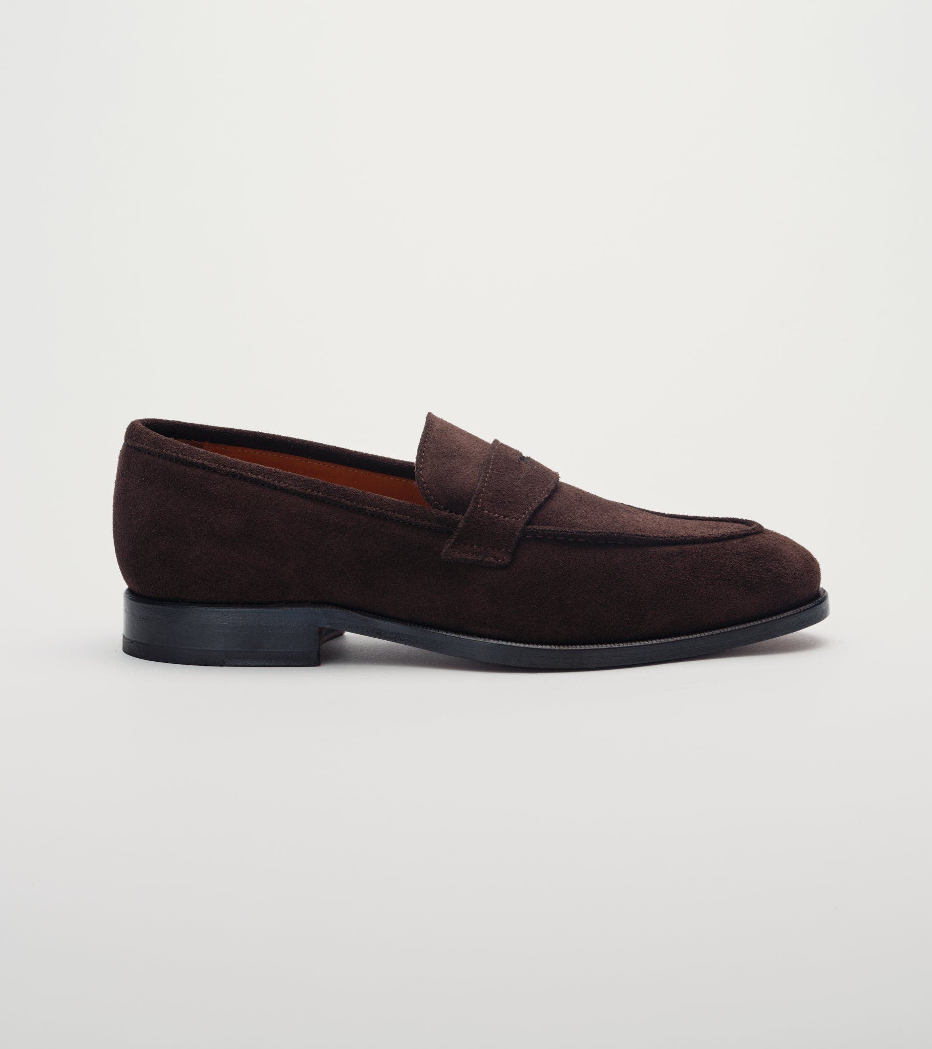  Dark Brown Suede