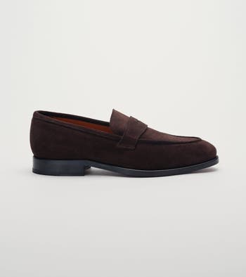 Jack Erwin Luke Leather Dress Penny Loafer | Nordstrom display picture 1
