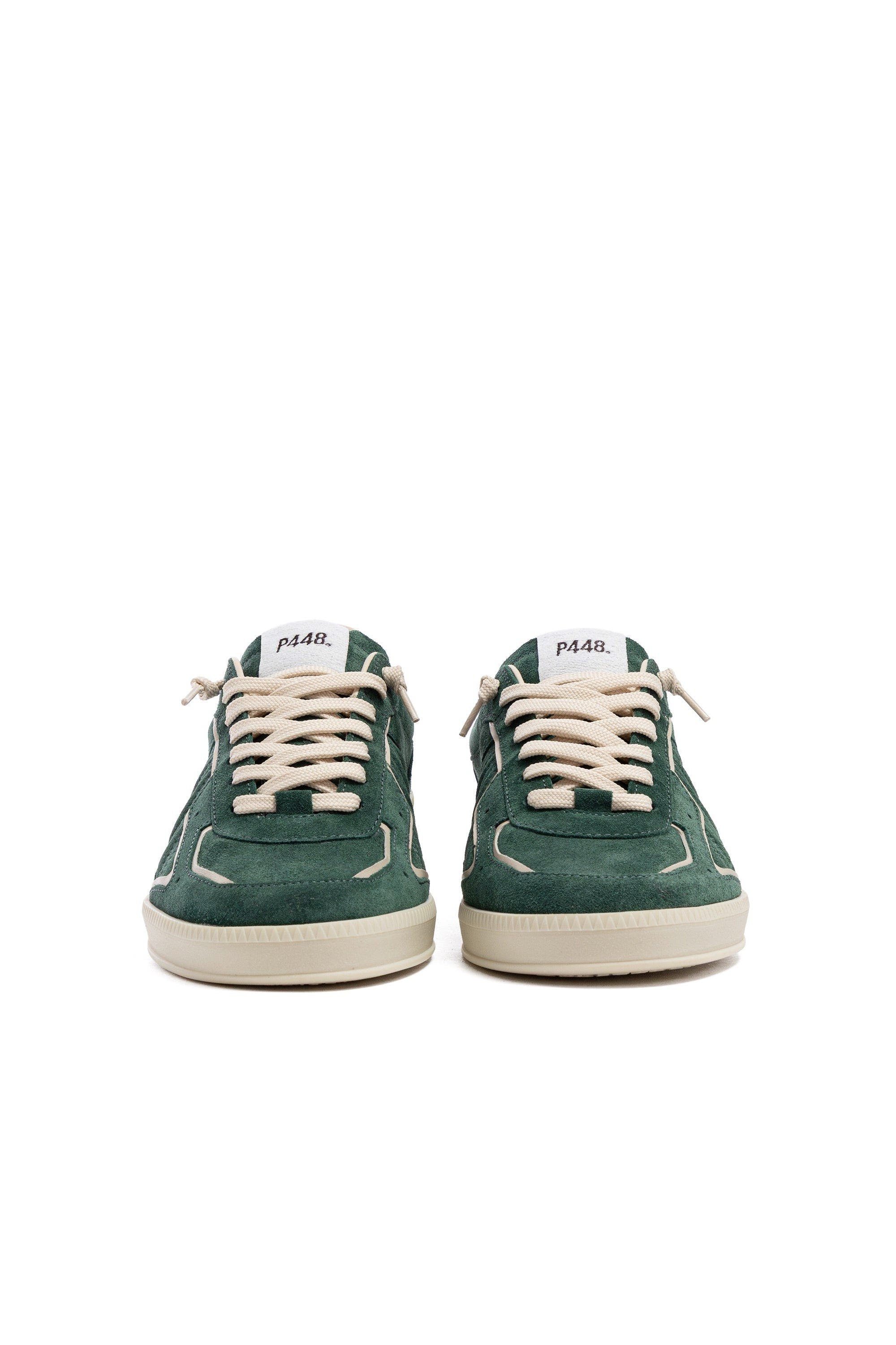 P448 Marte Sneaker, Alternate, color, Green Beige