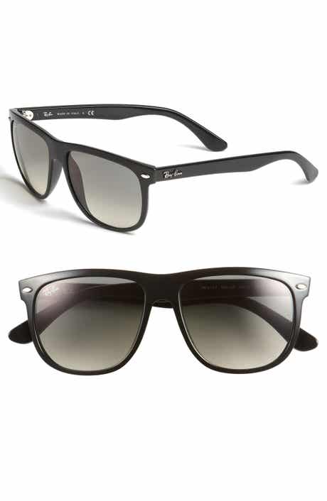 Ray-Ban 'Boyfriend Flat Top Frame' 56mm Sunglasses