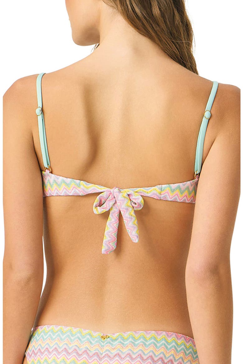 Lettuce Edge Underwire Bikini Top, Alternate, color, LOVE SPELL