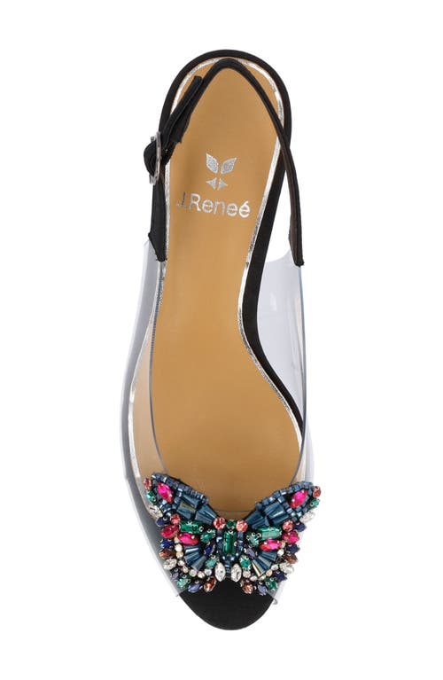 J. RENEÉ J. RENEÉ GLORIANA SLINGBACK PEEP TOE SANDAL