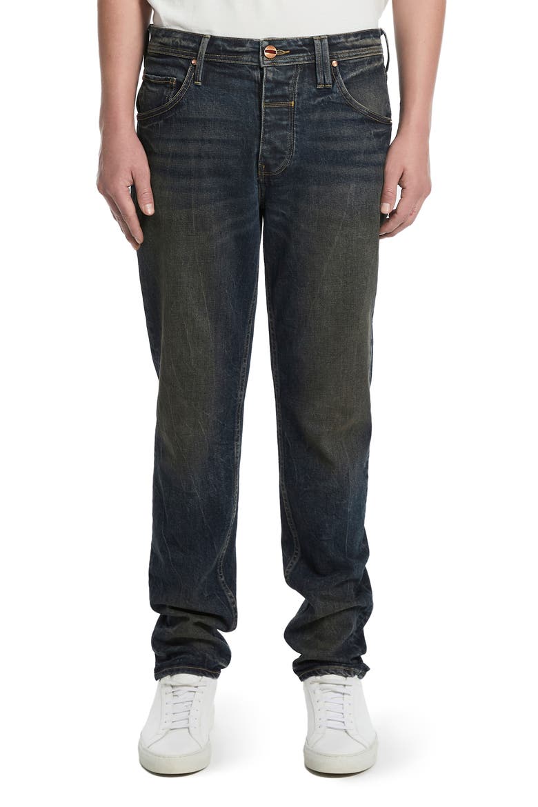 Tapered Jeans, Main, color, PRESCOTT
