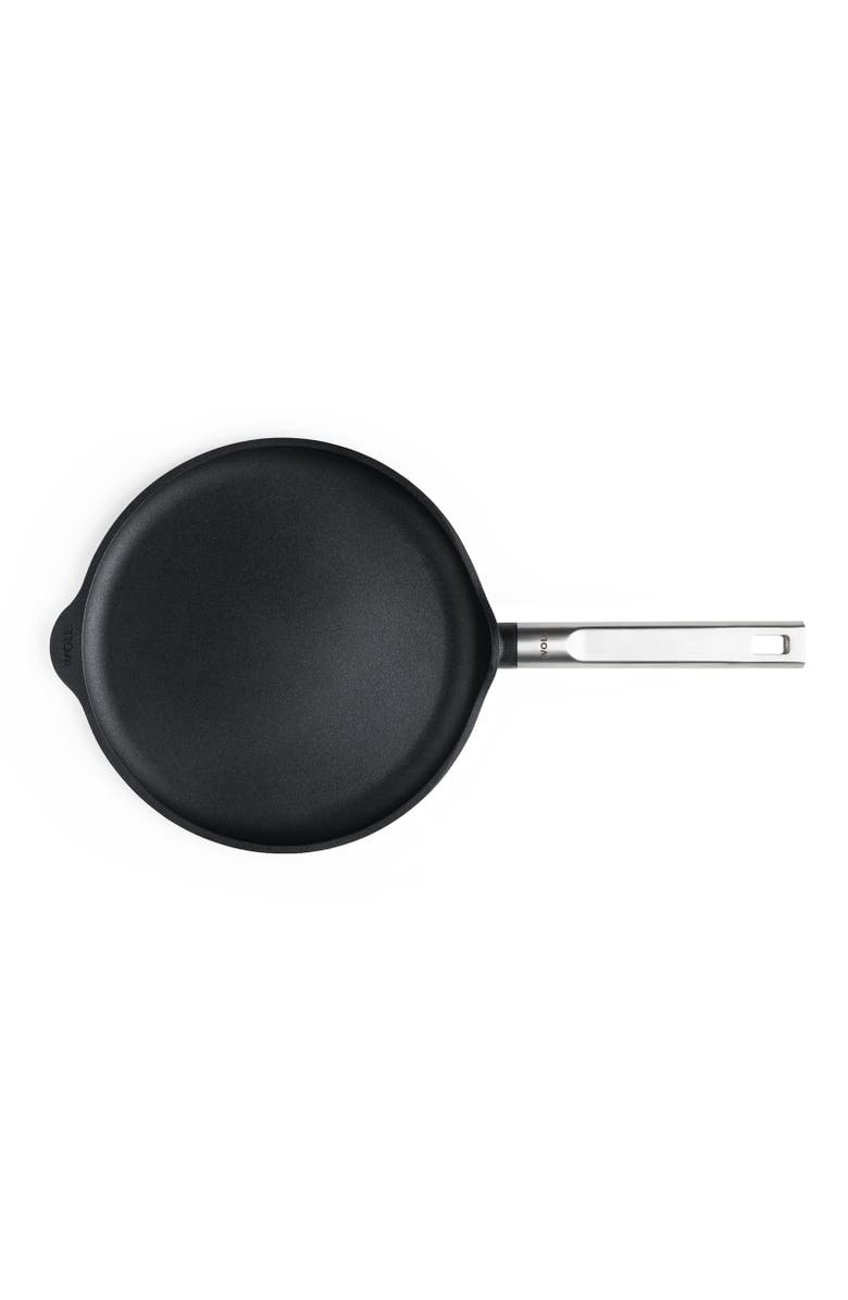WOLL Ecologic Pro Nonstick Crepes Pan 10-Inch, Alternate, color, Black