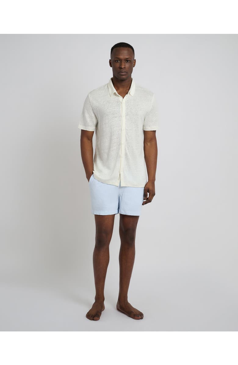 Onia Dylan Linen Shirt, Alternate, color,