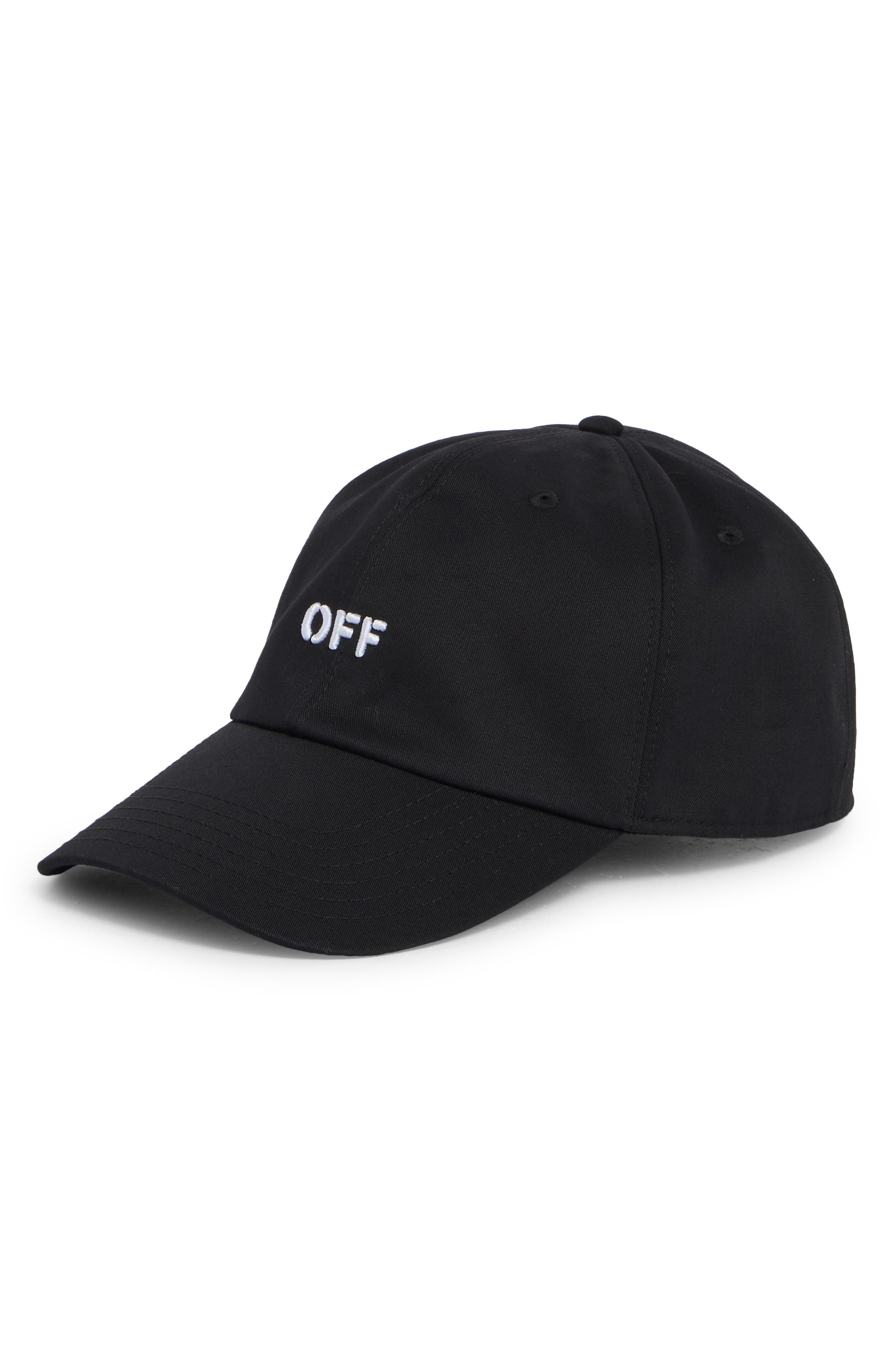 Off Stamp Cotton Twill Baseball Cap