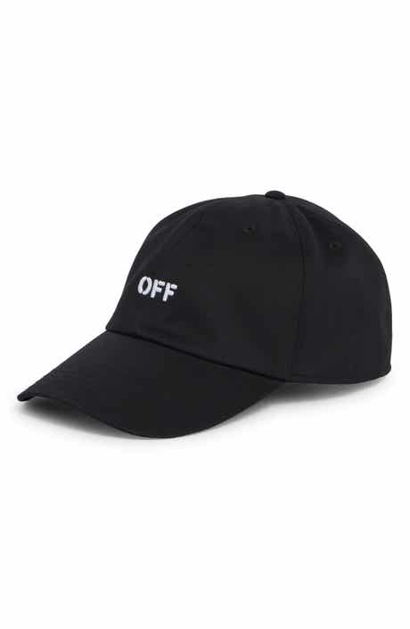 Off Stamp Cotton Twill Baseball Cap