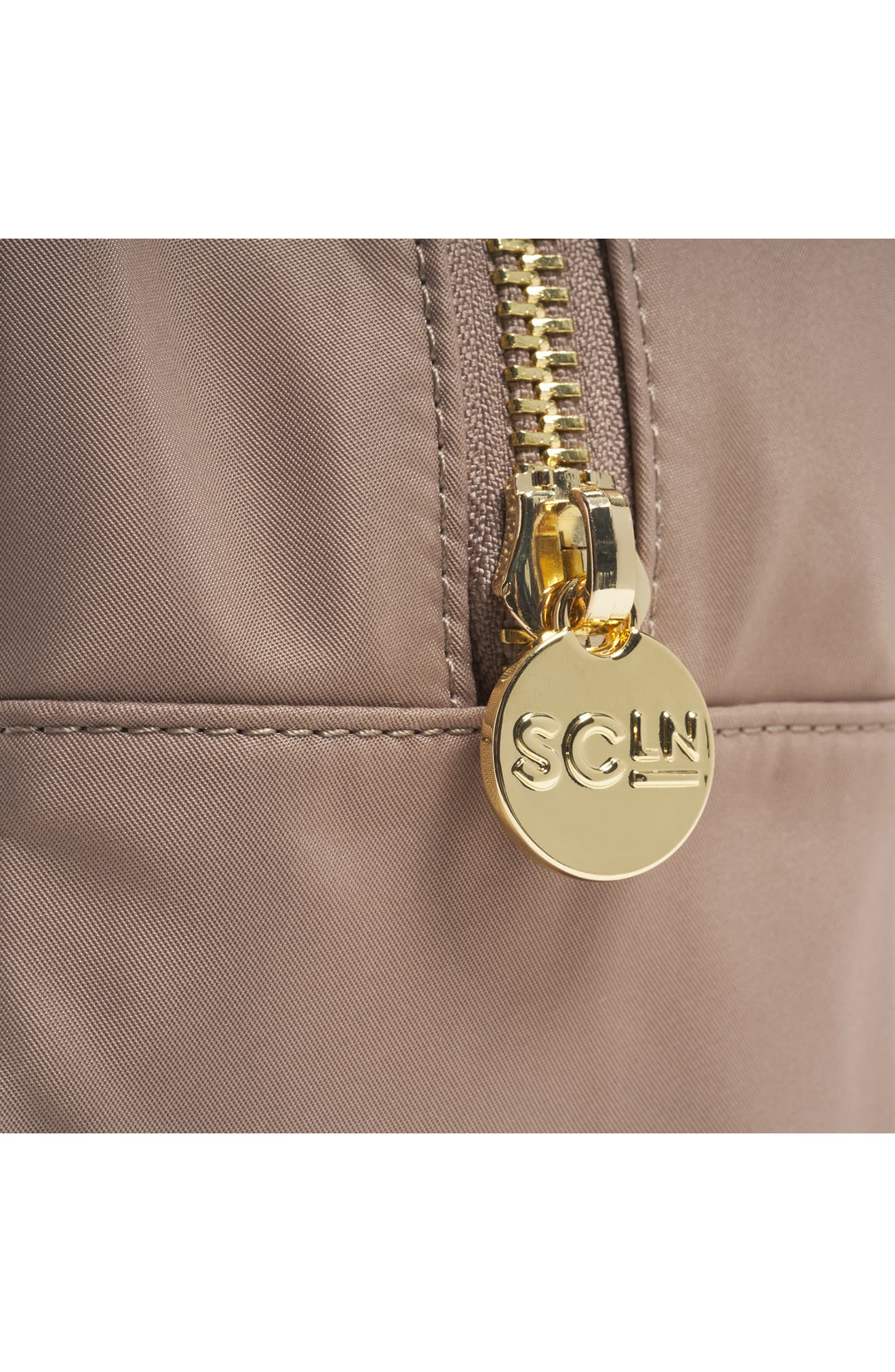 Stoney Clover Lane Large Zip Nylon Pouch, Alternate, color, Willow