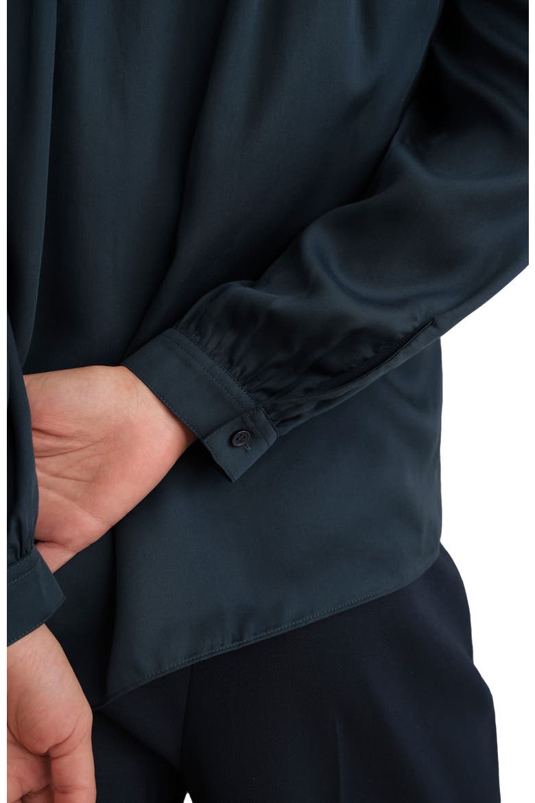 Gwen Blouse, Alternate, color, Slate Blue